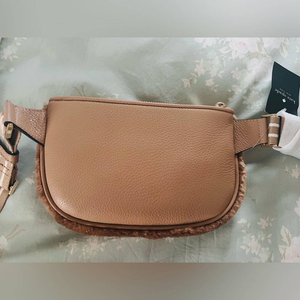 Kate Spade New York Rosie Faux Fur Belt Bag ~ NWT - Picture 7 of 10